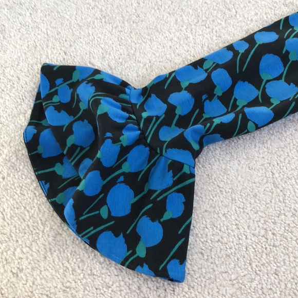 NWOT Kate Spade ♠️ Seascape Ponte Floral Dress - Picture 7 of 7